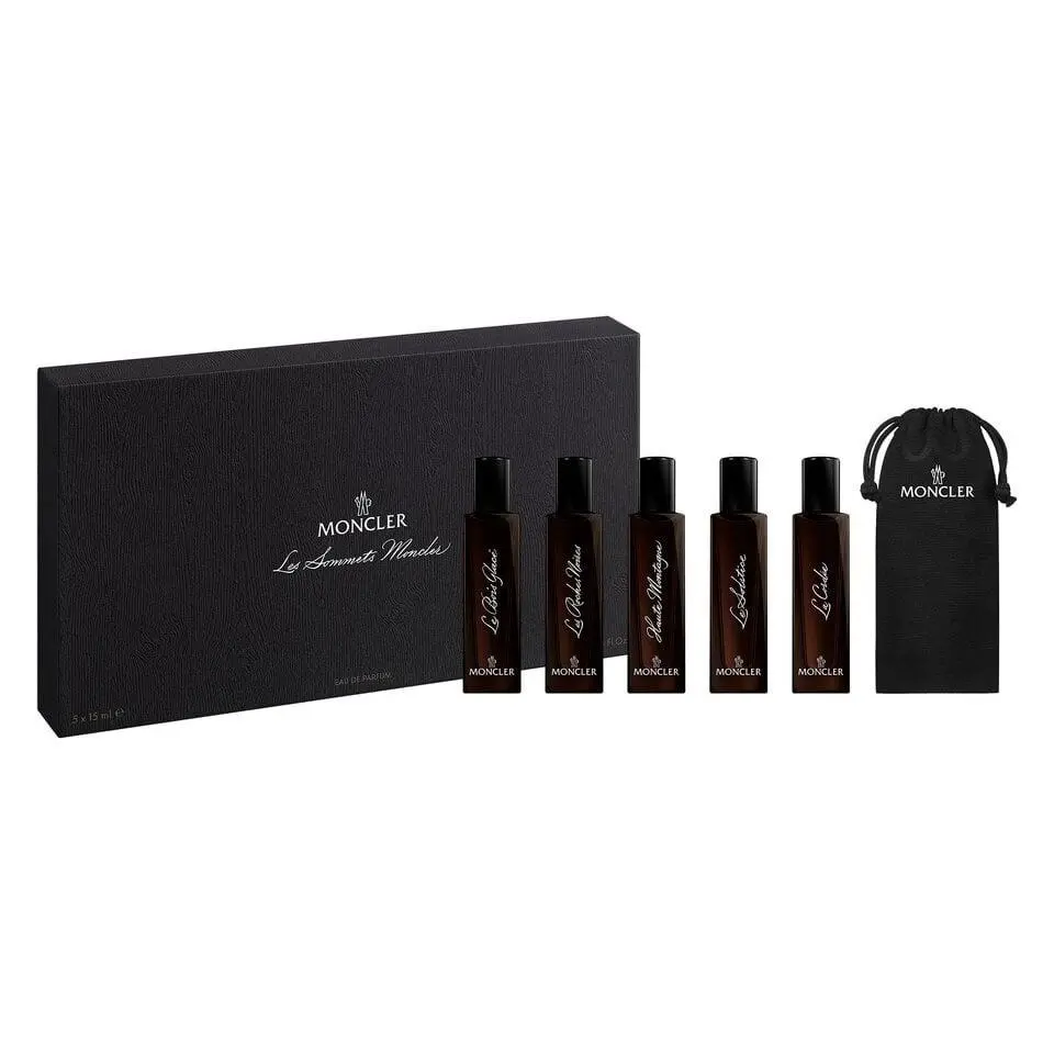 Moncler Mini Set Gift Set Fragrances 3386460148993
