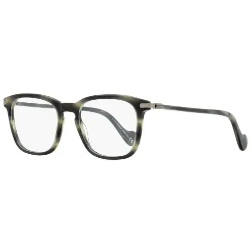 Moncler Rectangular Eyeglasses ML5045 055 Gray Melange 52mm 5045