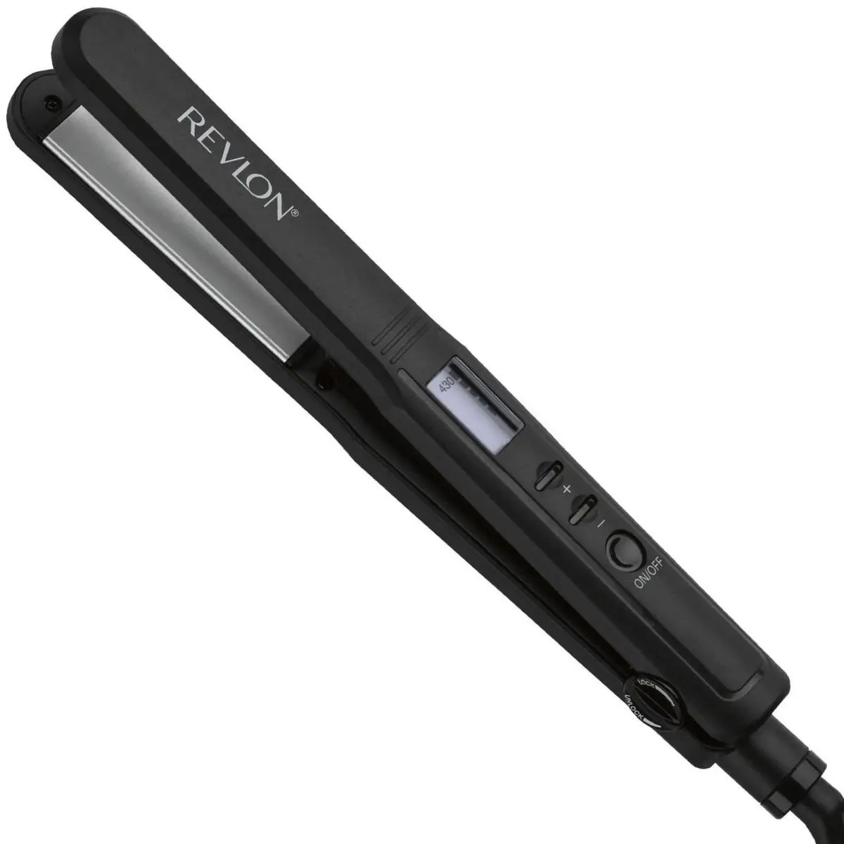 Perfect Heat Ceramic Digital Flat Iron 1 Inch by Revlon