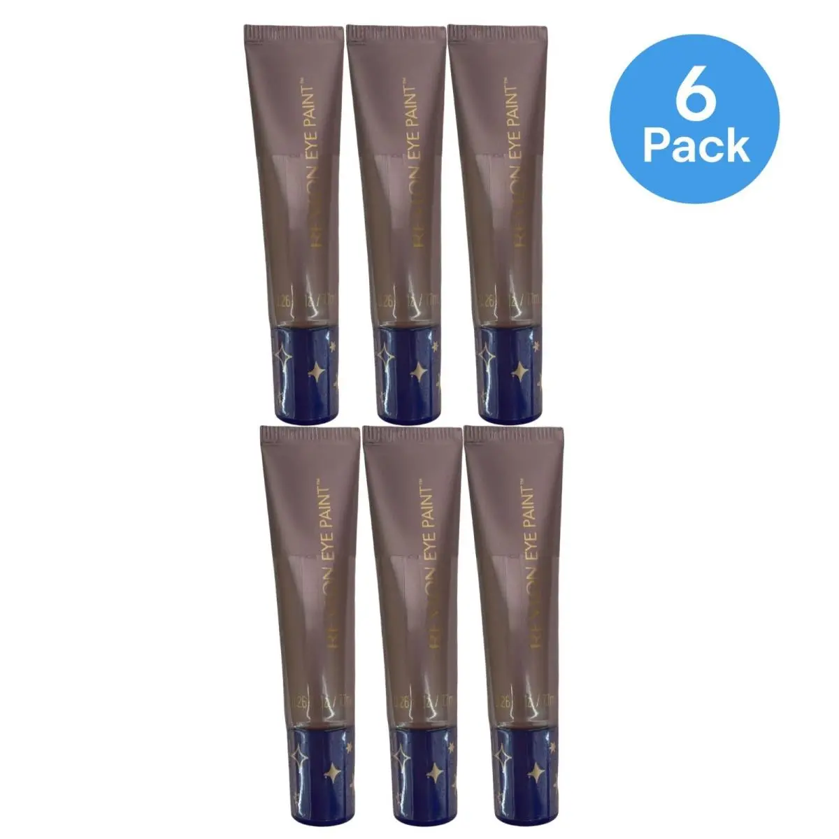 Revlon Eye Paint Gel Eyeshadow 004 Starlit 0.26 fl oz 6 Pack