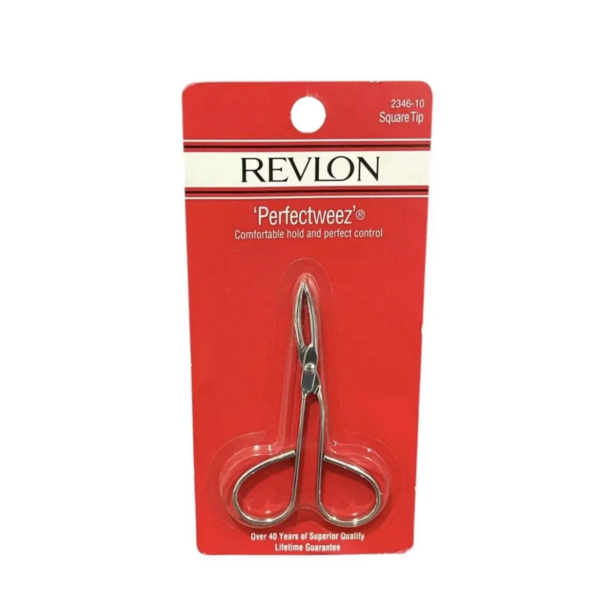 Square Tip `perfectweez` 2346-10 Superior Quality Htf by Revlon