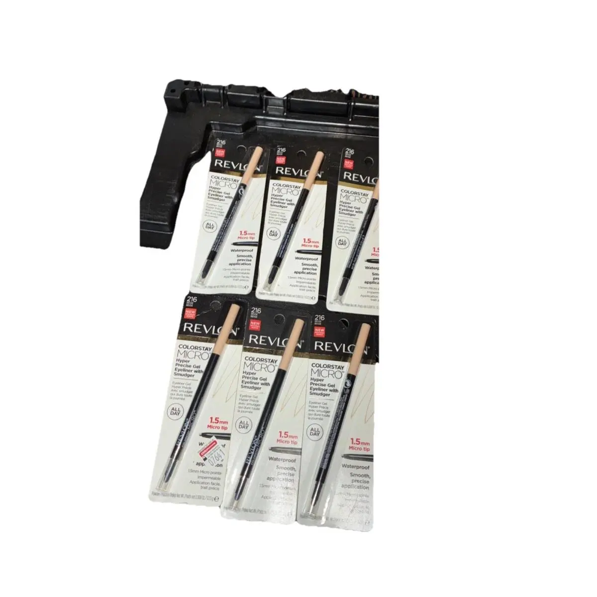 Revlon Colorstay Micro Precise Gel Eyeliner 1.5 mm Tip 216 Beige X 6 Pk