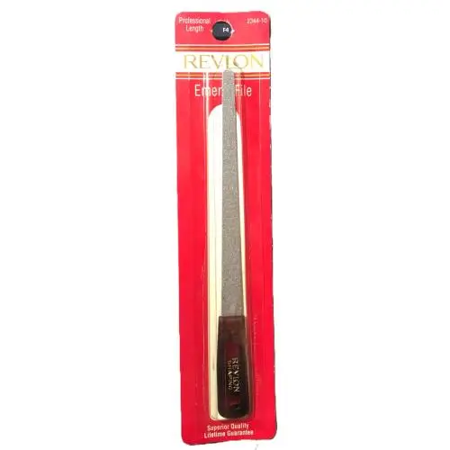Vtg Revlon Professional Emery File Round Tip 7 Superior Quality 2344-10 `rare`