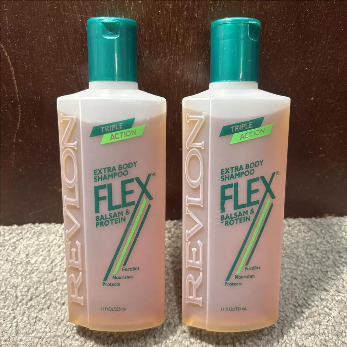 X2  Triple Action Flex Balsam Protein Extra Body Shampoo 11oz by Revlon