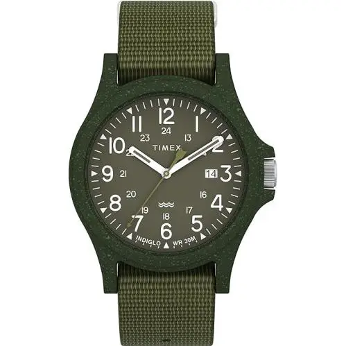 Timex Reclaim Mk1 Green Mens Watch TW2V96000