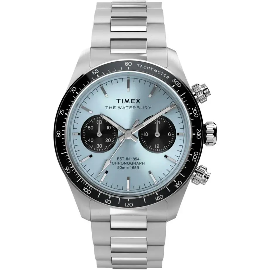 Timex Mens Waterbury Heritage Chronograph TW2Y70500