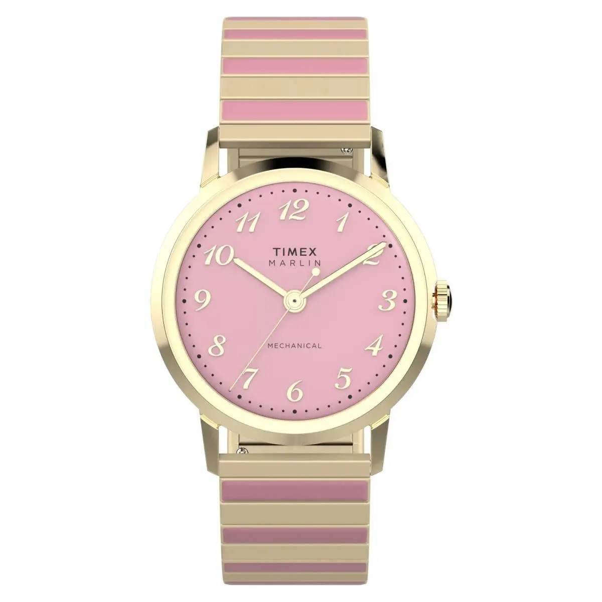 Retro  Marlin Hand-wind 34mm Expansion Strap Watch TW2W44500 by Timex