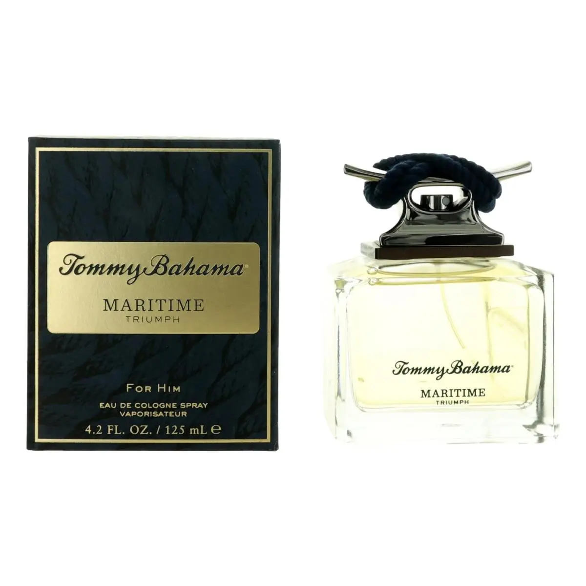 Maritime Triumph  4.2oz Eau de Cologne Spray Men by Tommy Bahama