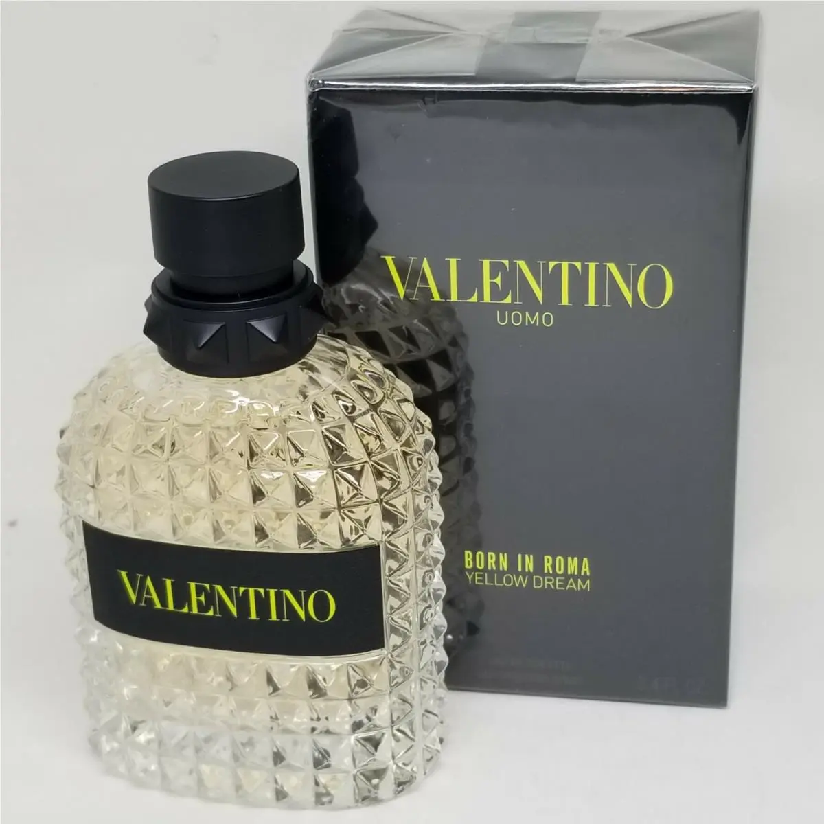 Uomo Born In Roma Yellow Dream Eau De Toilette 100ml 3.4oz Mens by Valentino