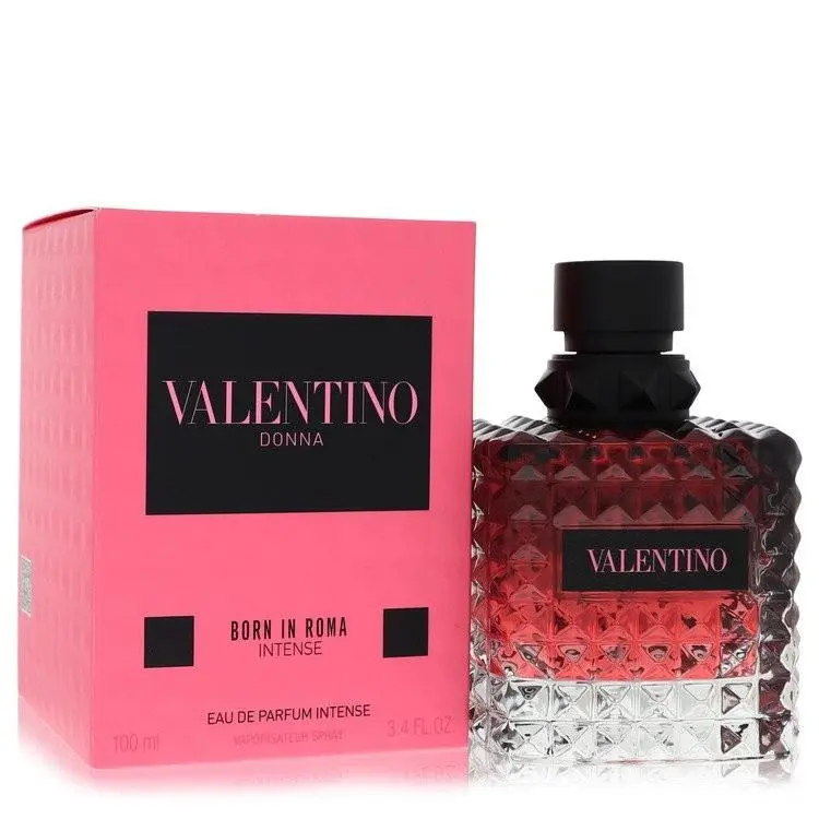 Valentino Donna Born In Roma Intense Edp Spray 3.4 oz 100 ml Women`s Perfume