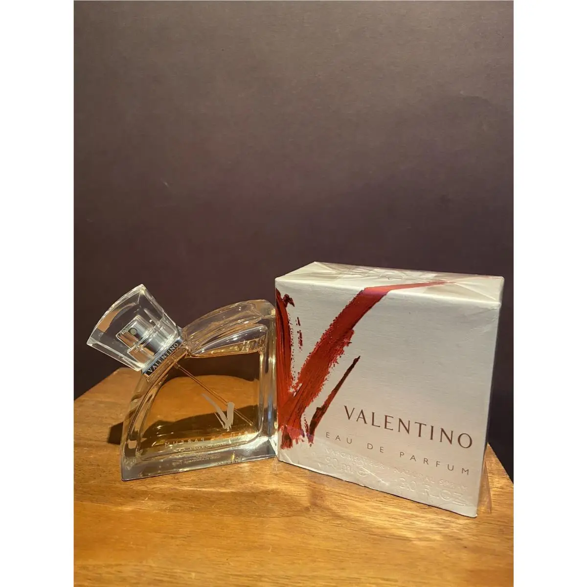 V  3.0 fl Oz. / 90 ml Eau de Parfum Spray For Women Rare by Valentino