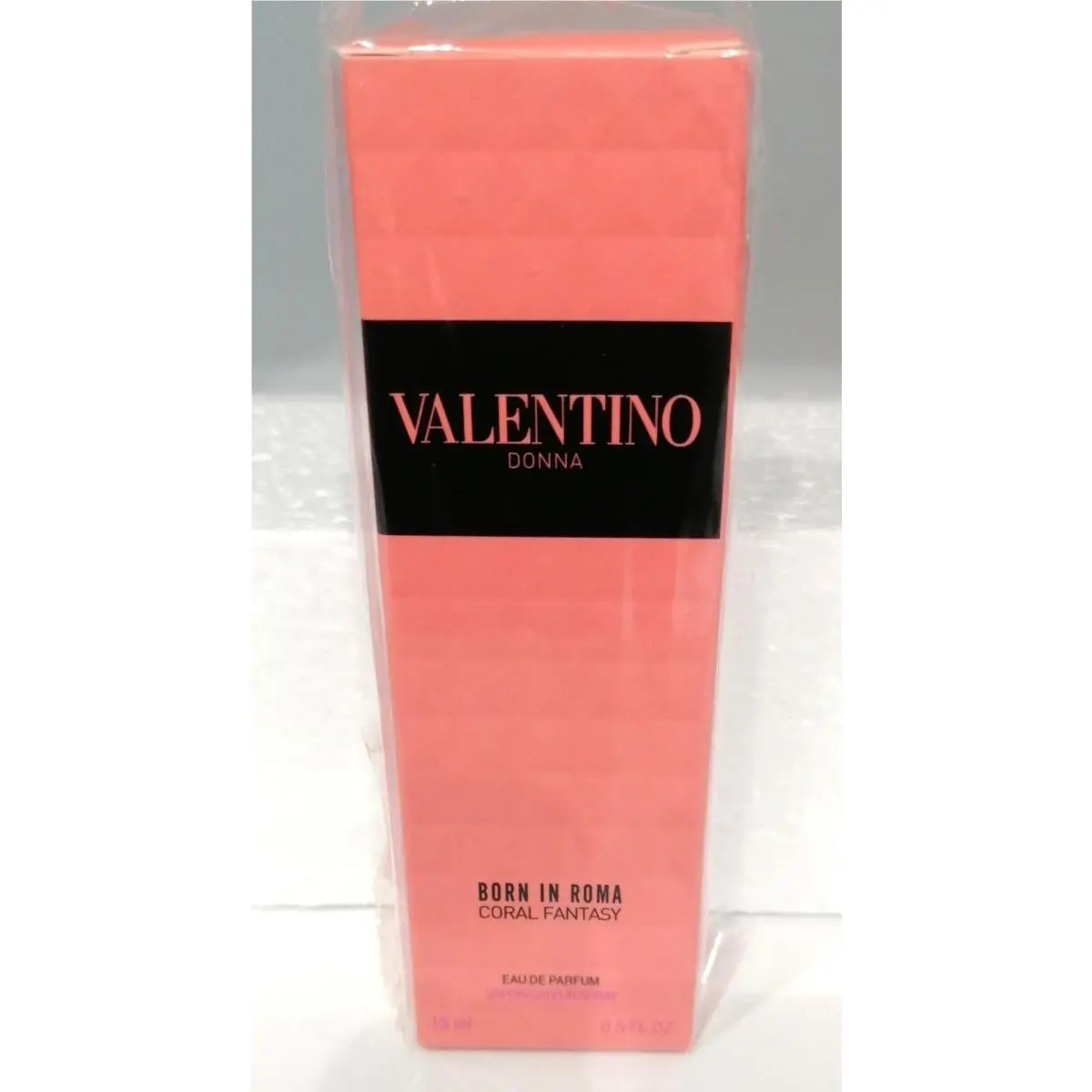 Born IN Roma Coral Fantasy Eau de Parfum Spray  0.5oz 15ml by Valentino