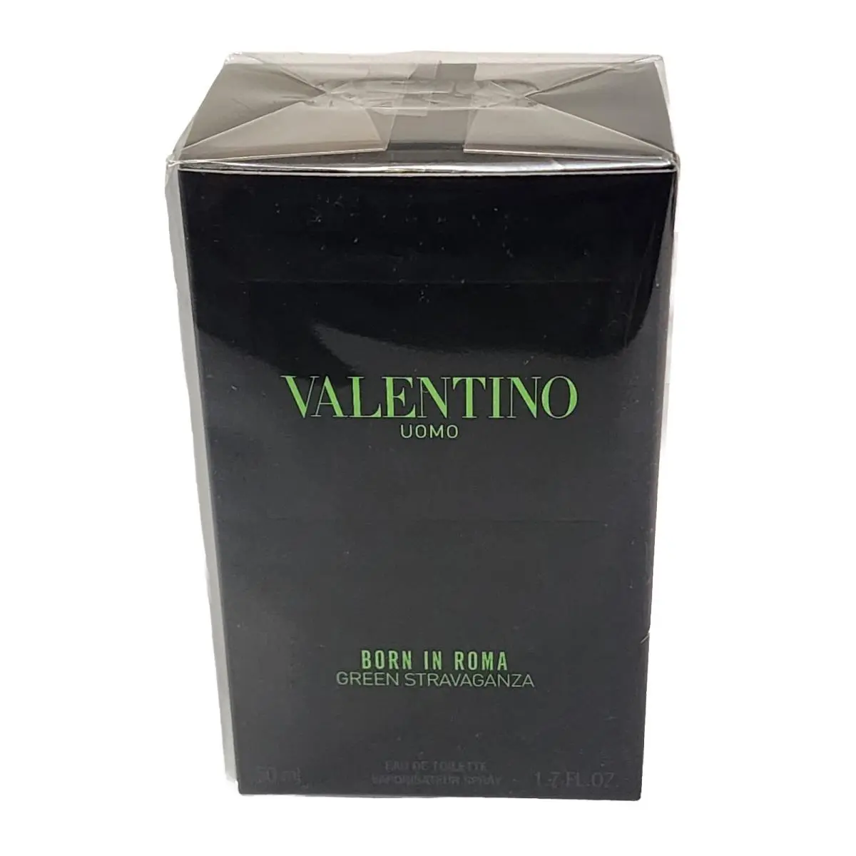 Uomo Born in Roma Green Stravaganza 50ml / 1.7 oz Edt 2024 Fast by Valentino