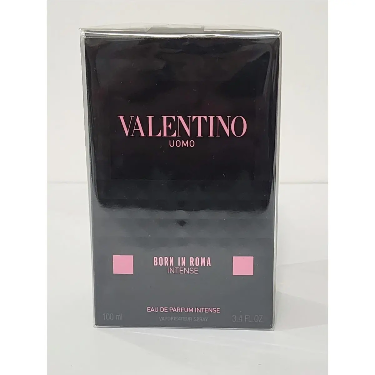 Uomo Born in Roma Intense 3.4 oz Men`s Eau de Parfum Spray by Valentino