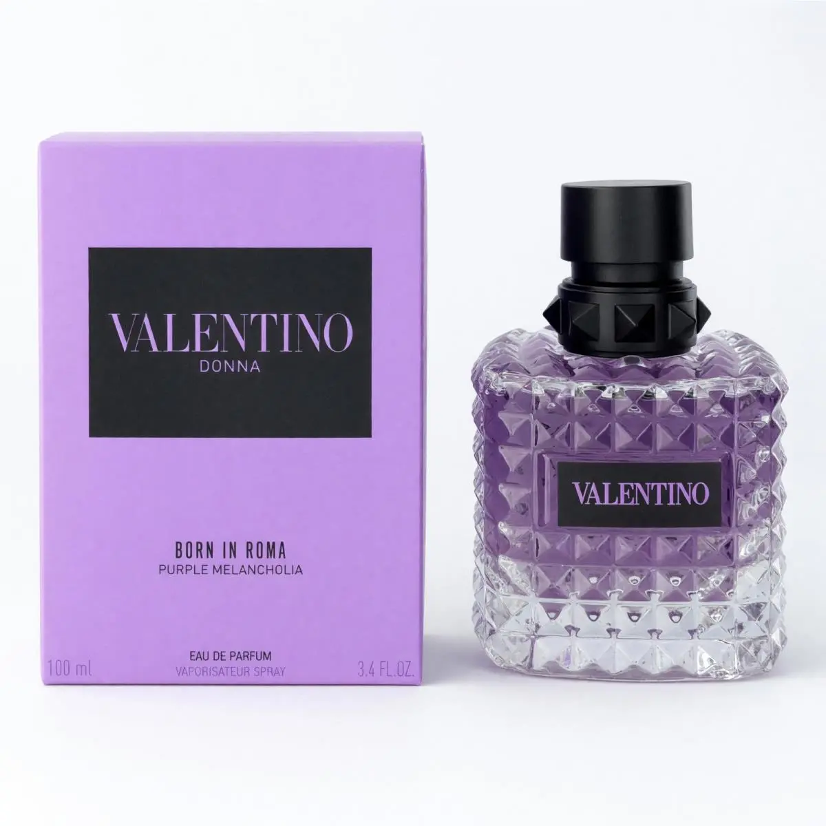 Donna Born in Roma Purple Melancholia 3.4oz Edp Spray Women by Valentino