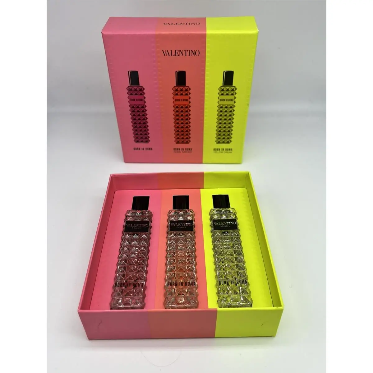 3-Pc. Donna Born In Roma Eau de Parfum Travel Spray Set by Valentino