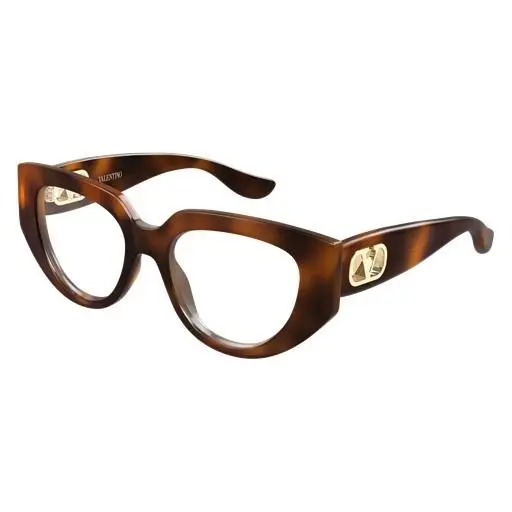 VG0004O Eyeglasses 003 Havana by Valentino