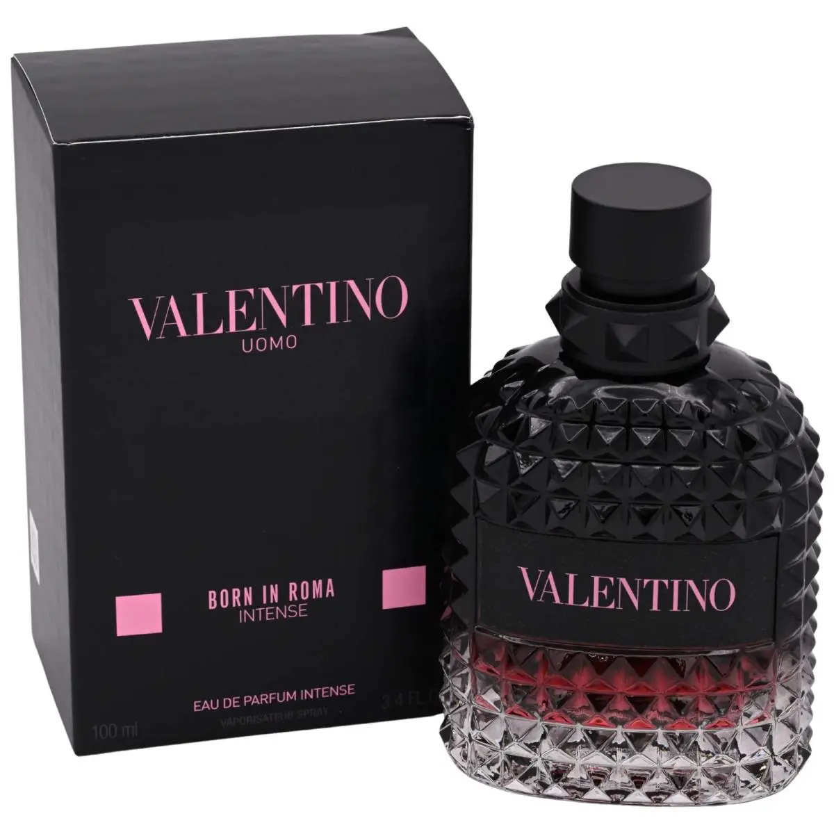 Valentino Uomo Born In Roma Intense Edp Spray Men 3.4 oz 100ml