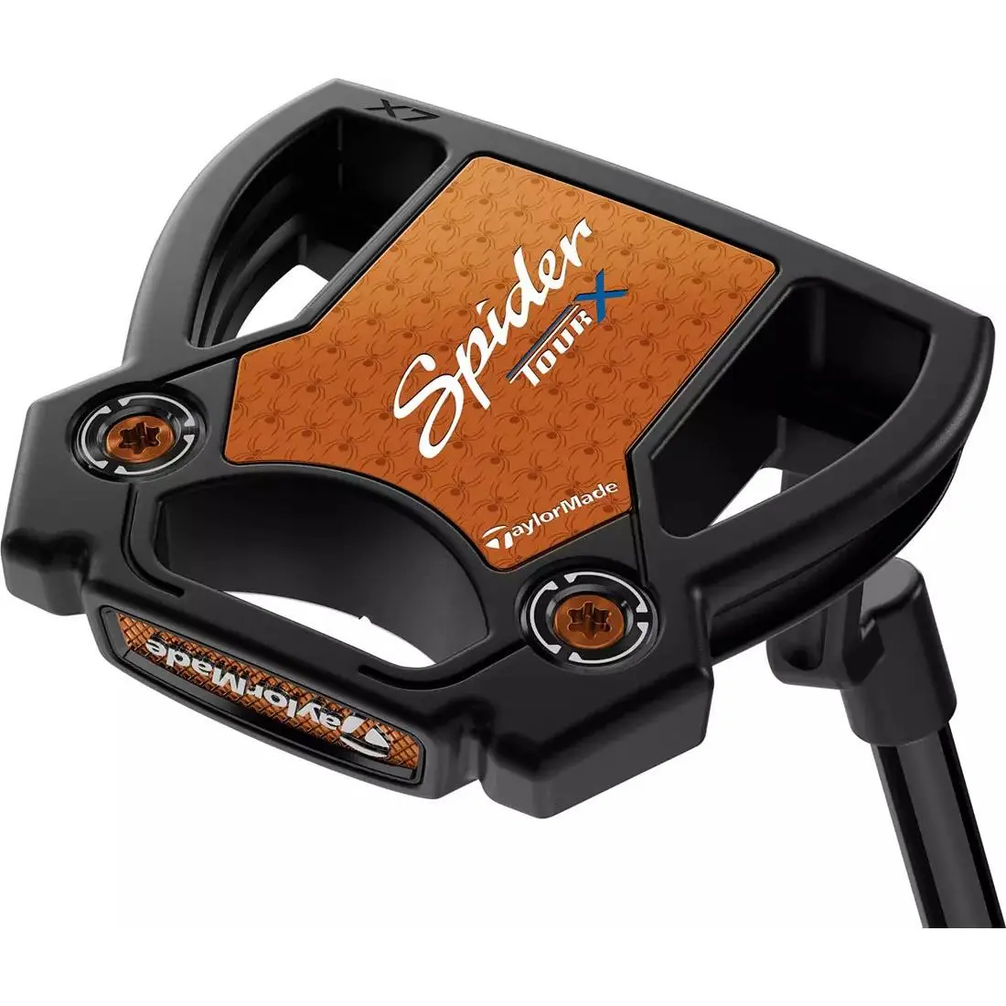 TaylorMade  - Spider X - Spider - Black, Lie Angle: Black 4