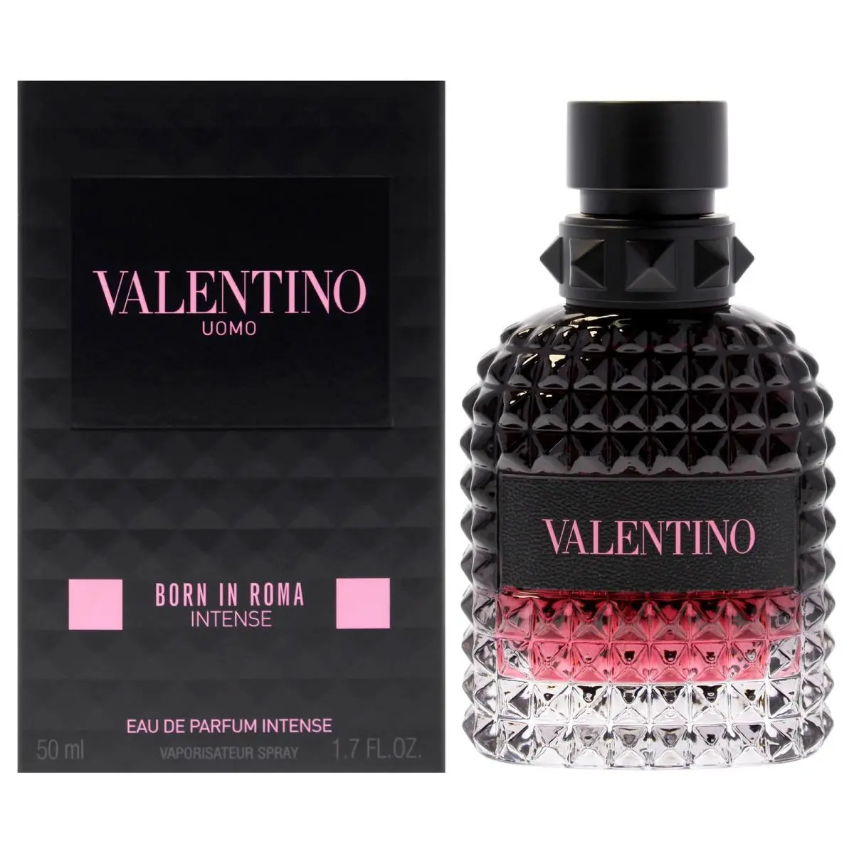 3 Pack Uomo Born In Roma Intense  For Men - 1.7 oz Edp Spray by Valentino