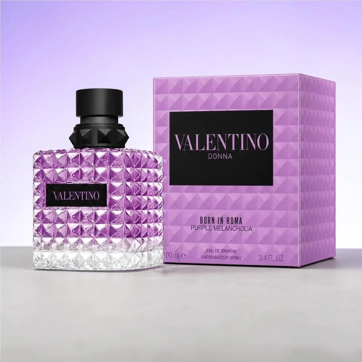 Donna Born in Roma Purple Melancholia Eau de Parfum 100ml/3.4oz by Valentino