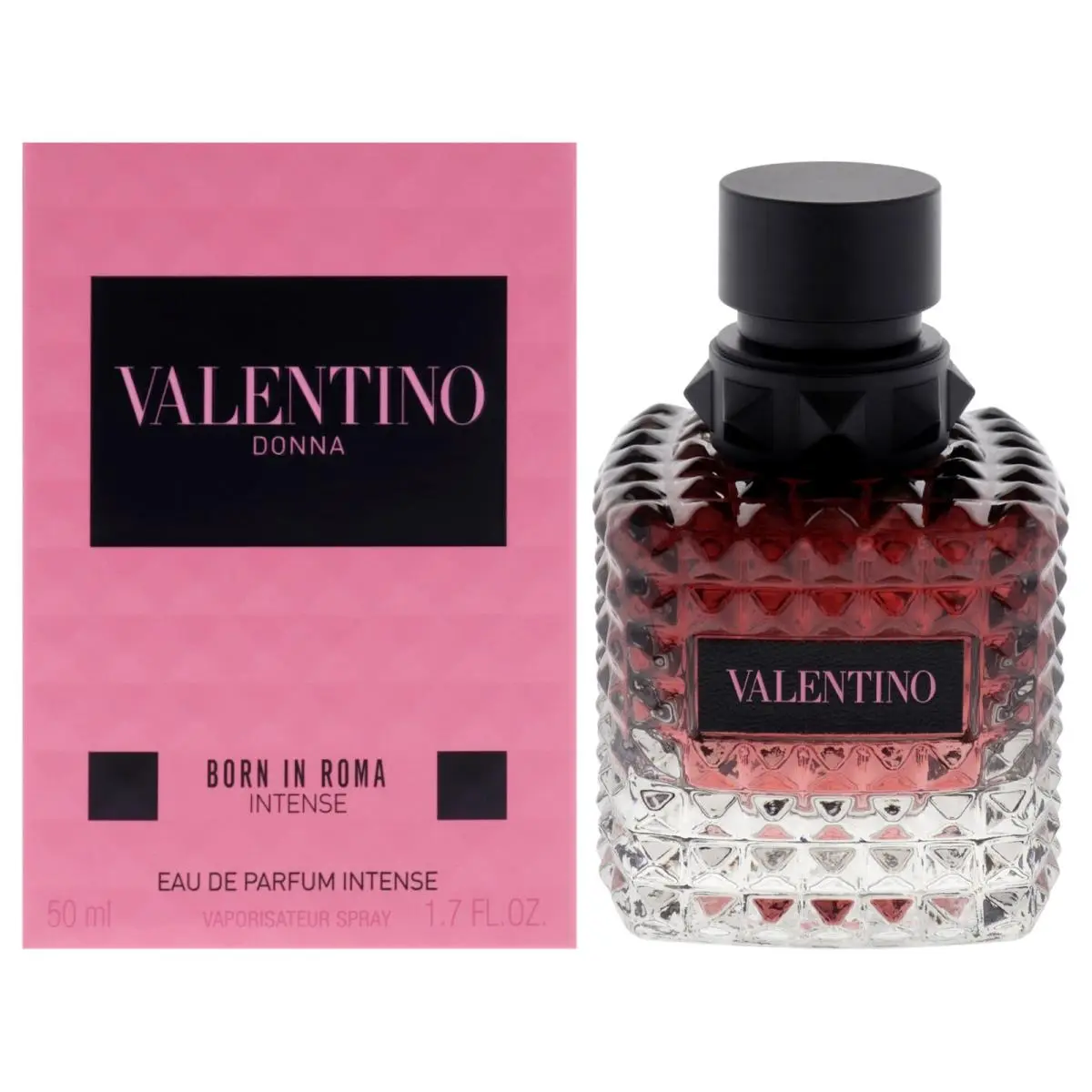 2 Pack Donna Born In Roma Intense  For Women - 1.7 oz Edp Spray by Valentino