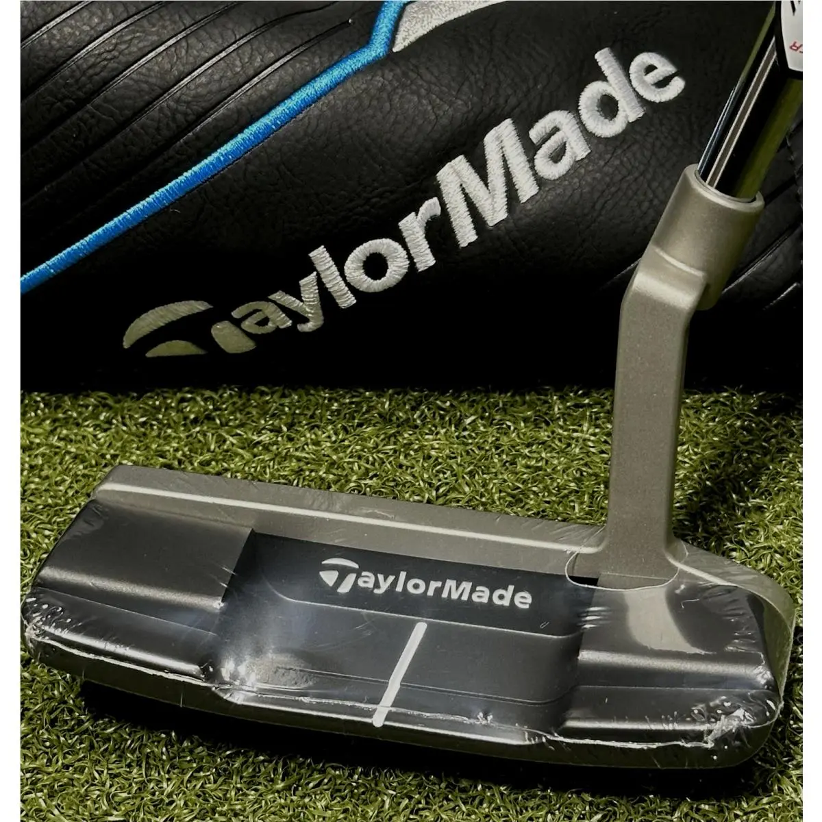 Taylormade SYSTM2 Del Monte 12 L-neck Blade Putter Left Hand 35 w/ Cover LH