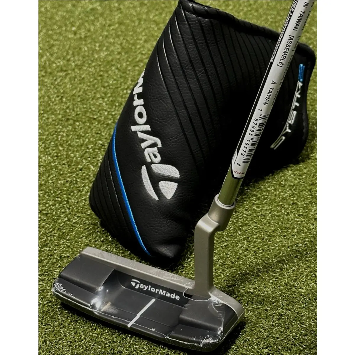 TaylorMade  - TaylorMade SYSTM2 Del Monte 12 Putter - Black 0