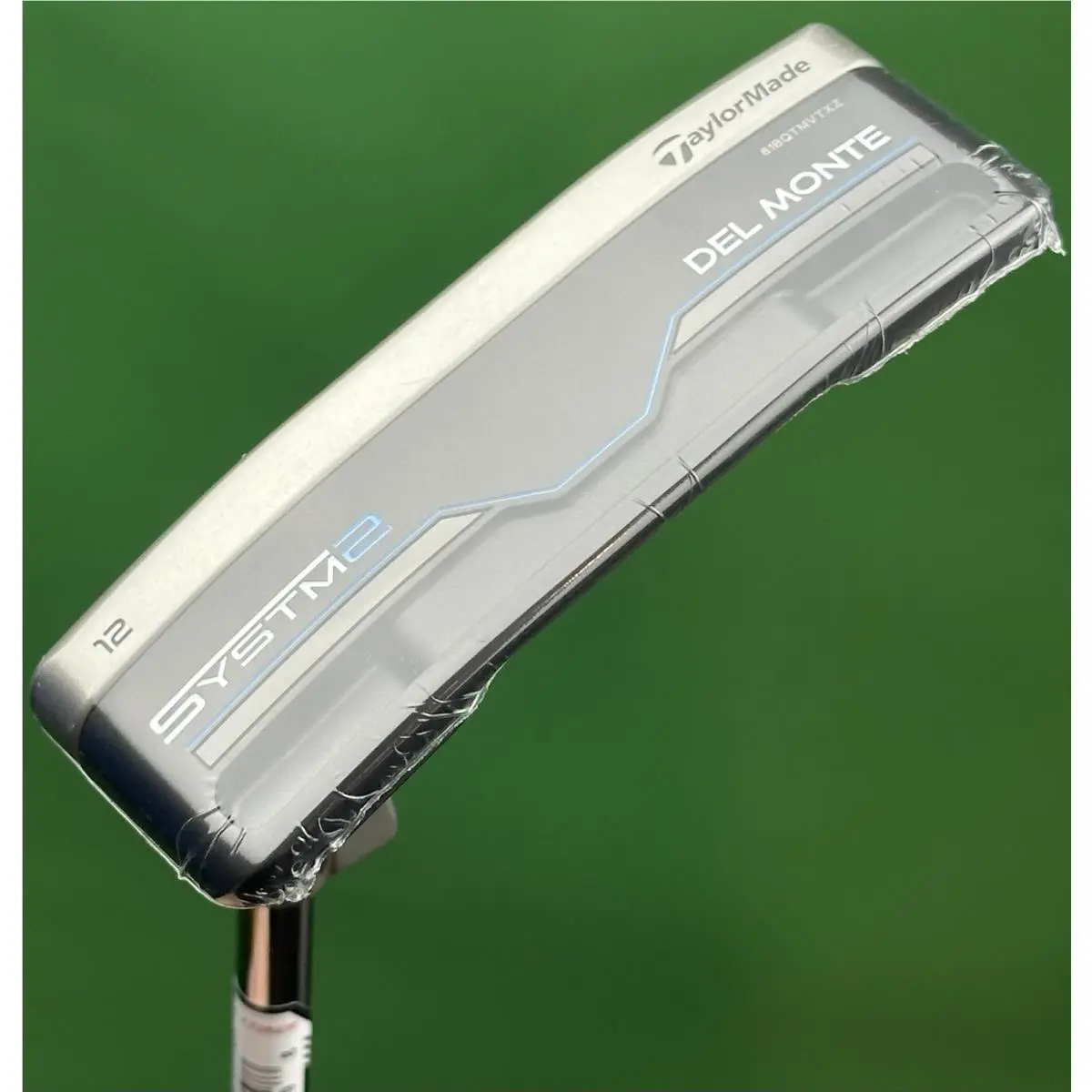 TaylorMade  - TaylorMade SYSTM2 Del Monte 12 Putter - Black 3