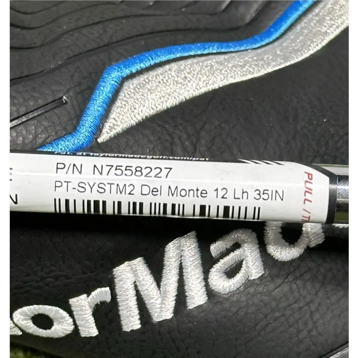 TaylorMade  - TaylorMade SYSTM2 Del Monte 12 Putter - Black 4