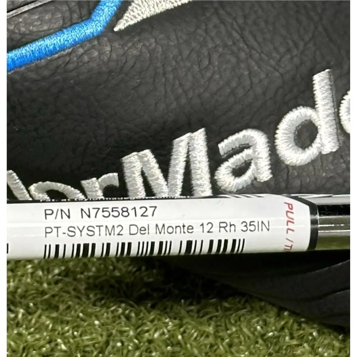 TaylorMade  - TaylorMade SYSTM2 Del Monte 12 Putter - Black 4