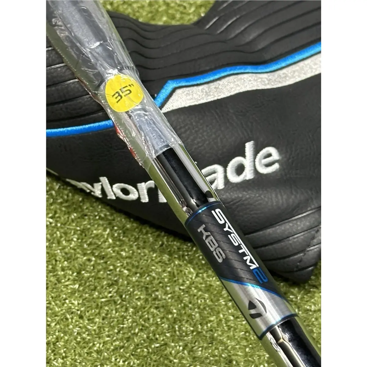 TaylorMade  - TaylorMade SYSTM2 Del Monte 12 Putter - Black 5