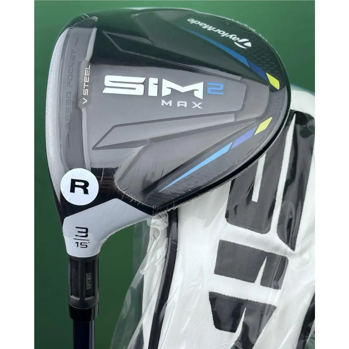 Taylormade SIM2 Max Fairway 3-Wood Left Hand 3W 15 Regular Ventus Blue LH