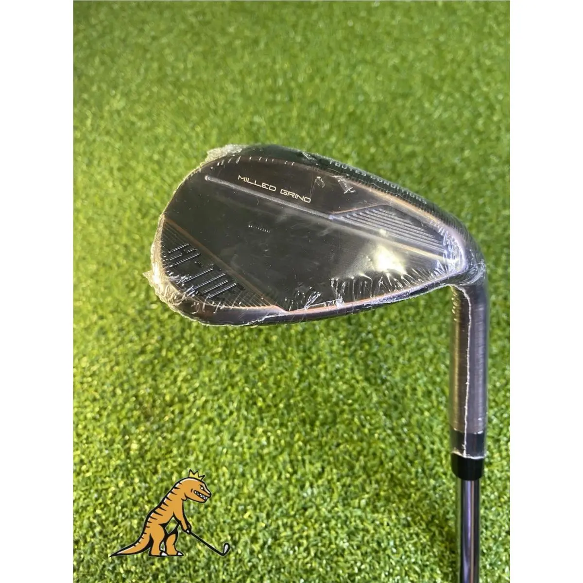 Taylormade Milled Grind Hi-toe Copper 58.10 Lob Wedge Dynamic Gold Tour Issue