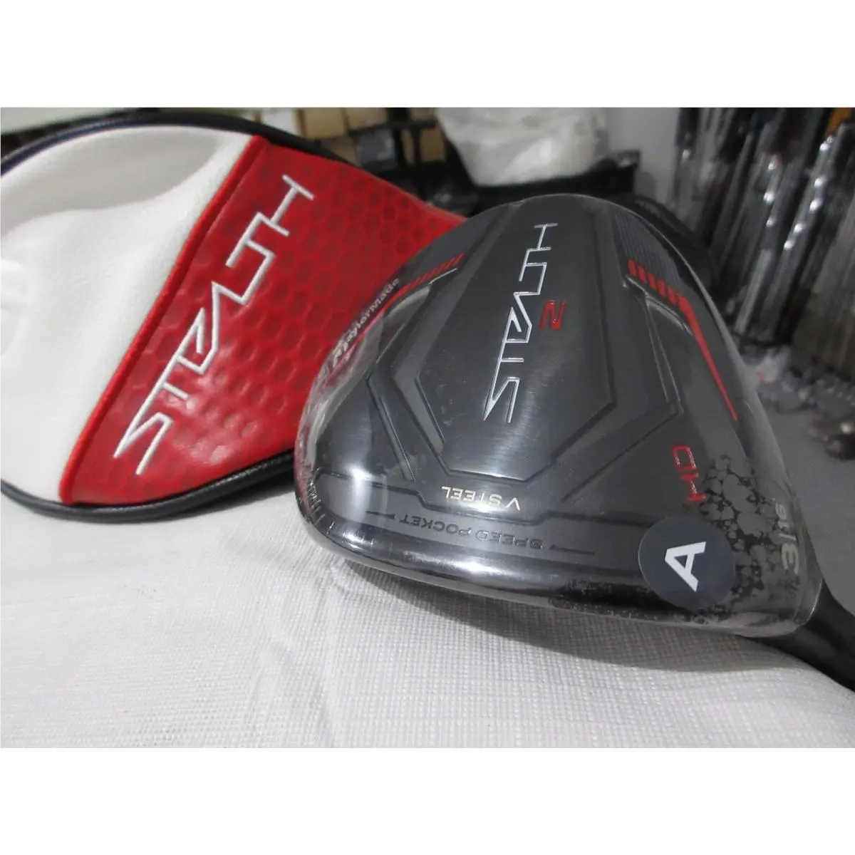Left-handed Taylormade Stealth 2 HD 3-Wood - 16 - Speeder Senior Graphite