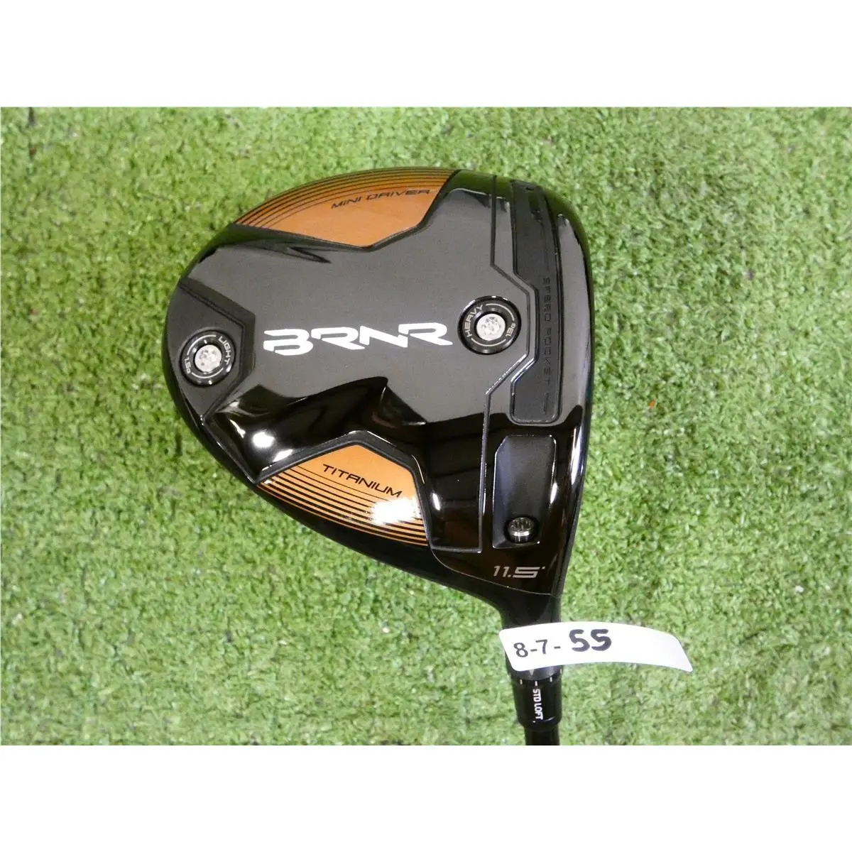 Taylormade Brnr Mini 11.5 Driver Proforce 65 M40X Stiff Graphite