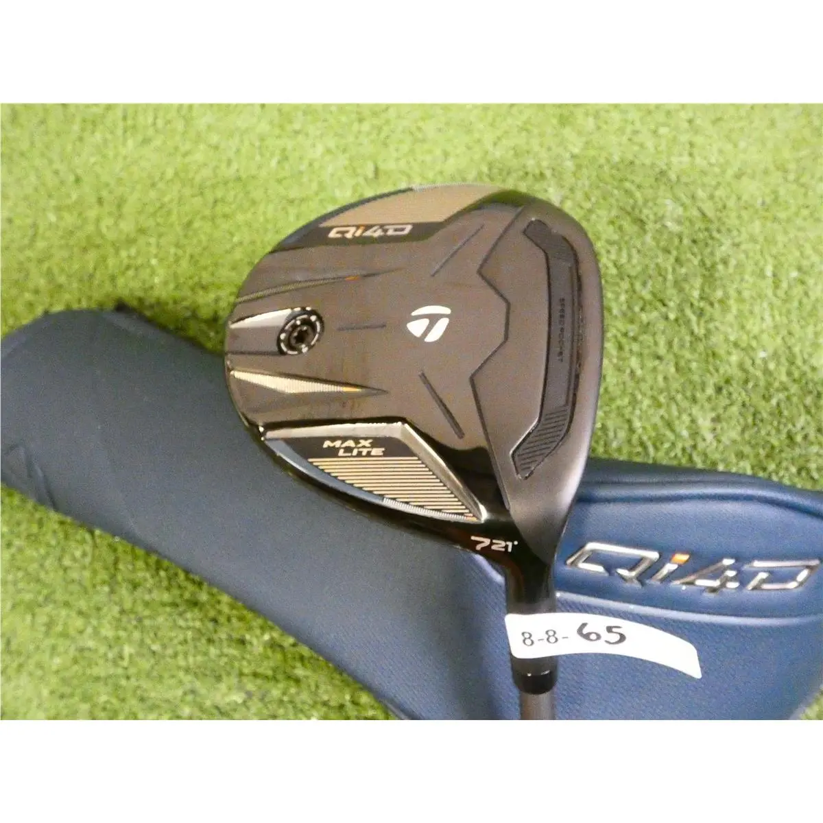 Taylormade 2026 Qi4D Max Lite 21 7 Wood Reax 45 A Senior Graphite with HC