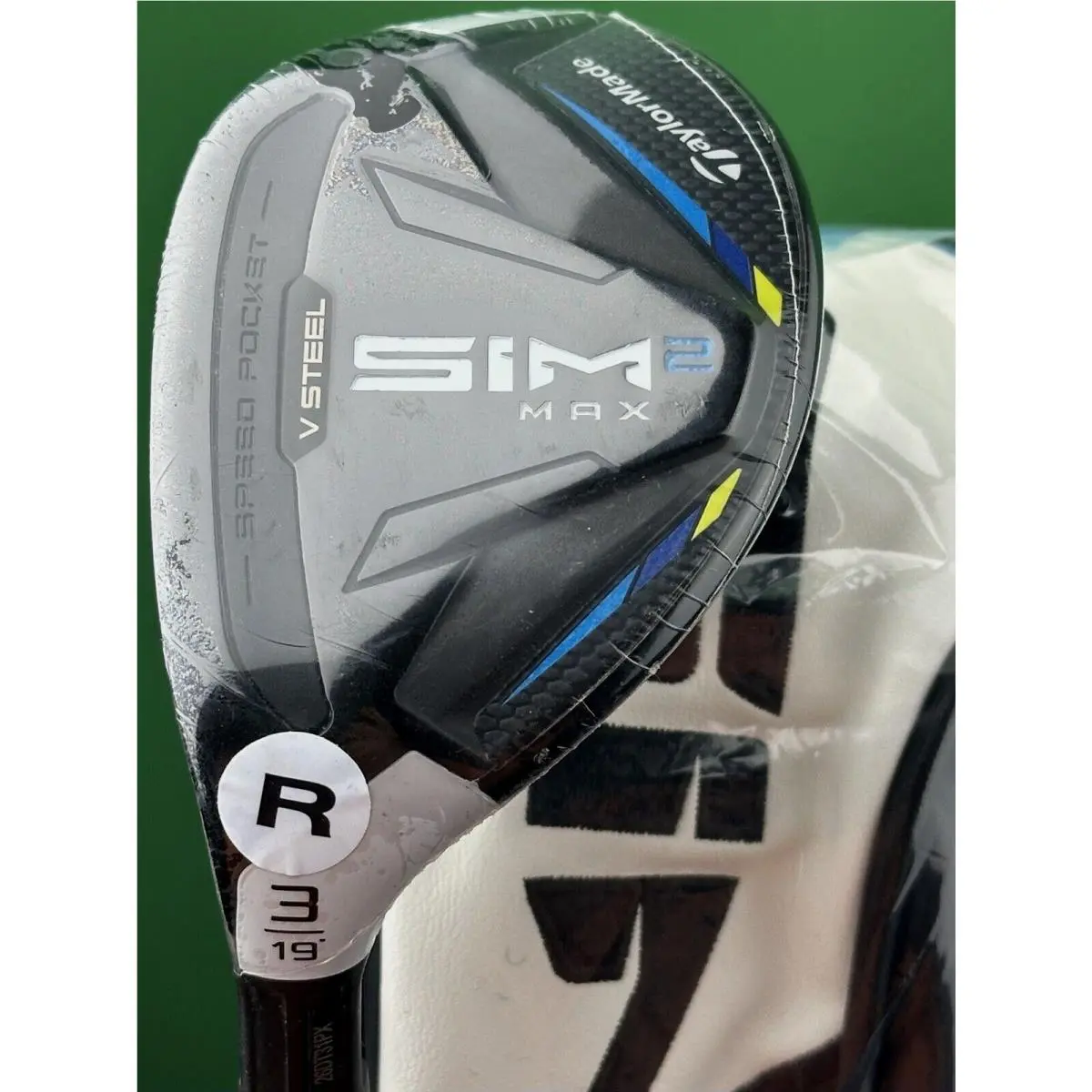 Taylormade SIM2 Max Hybrid 3H 19 Left Hand Regular Flex Ventus LH 85151