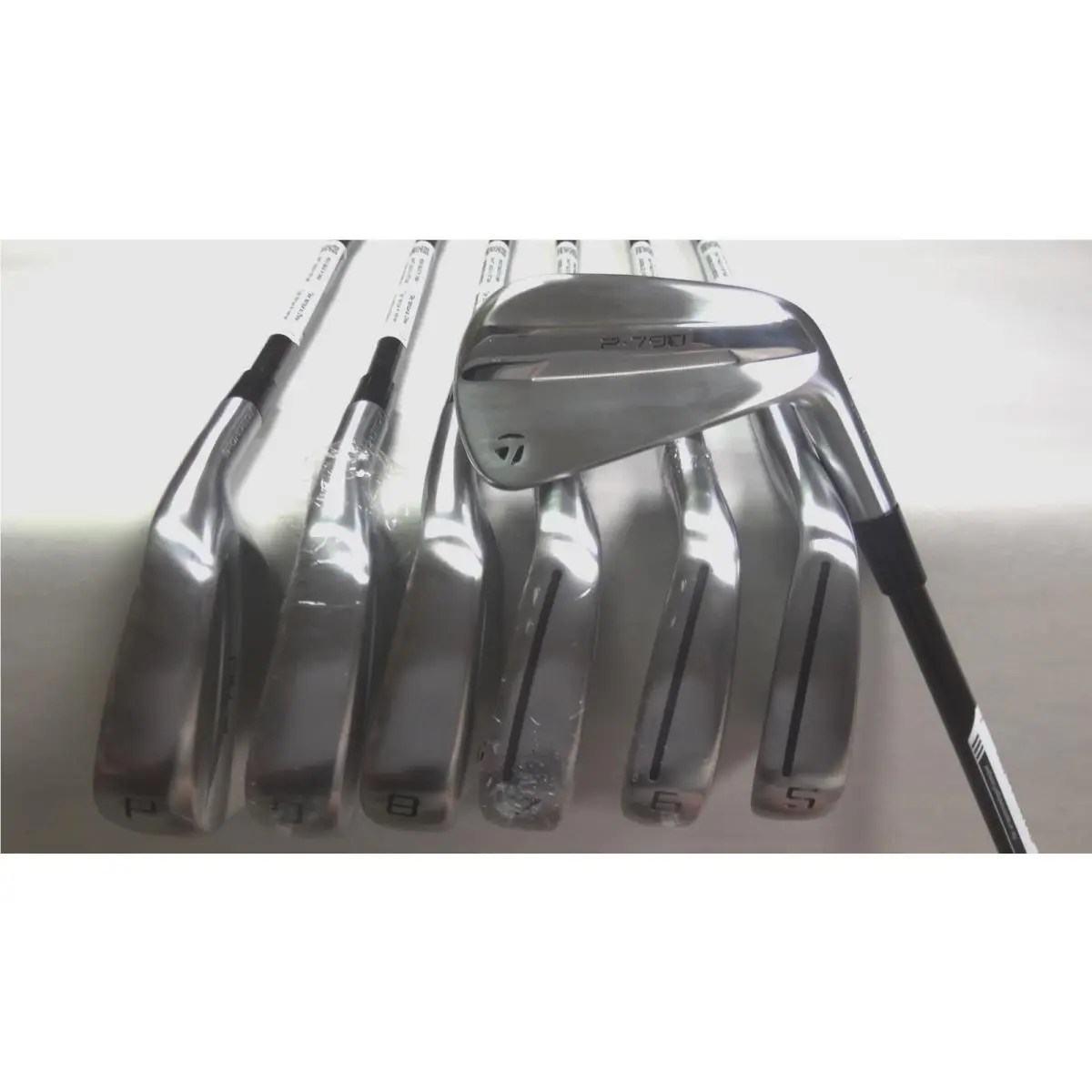 Taylormade 2025 P790 Iron Set 4-PW / Black Kbs Tour Stiff Flex
