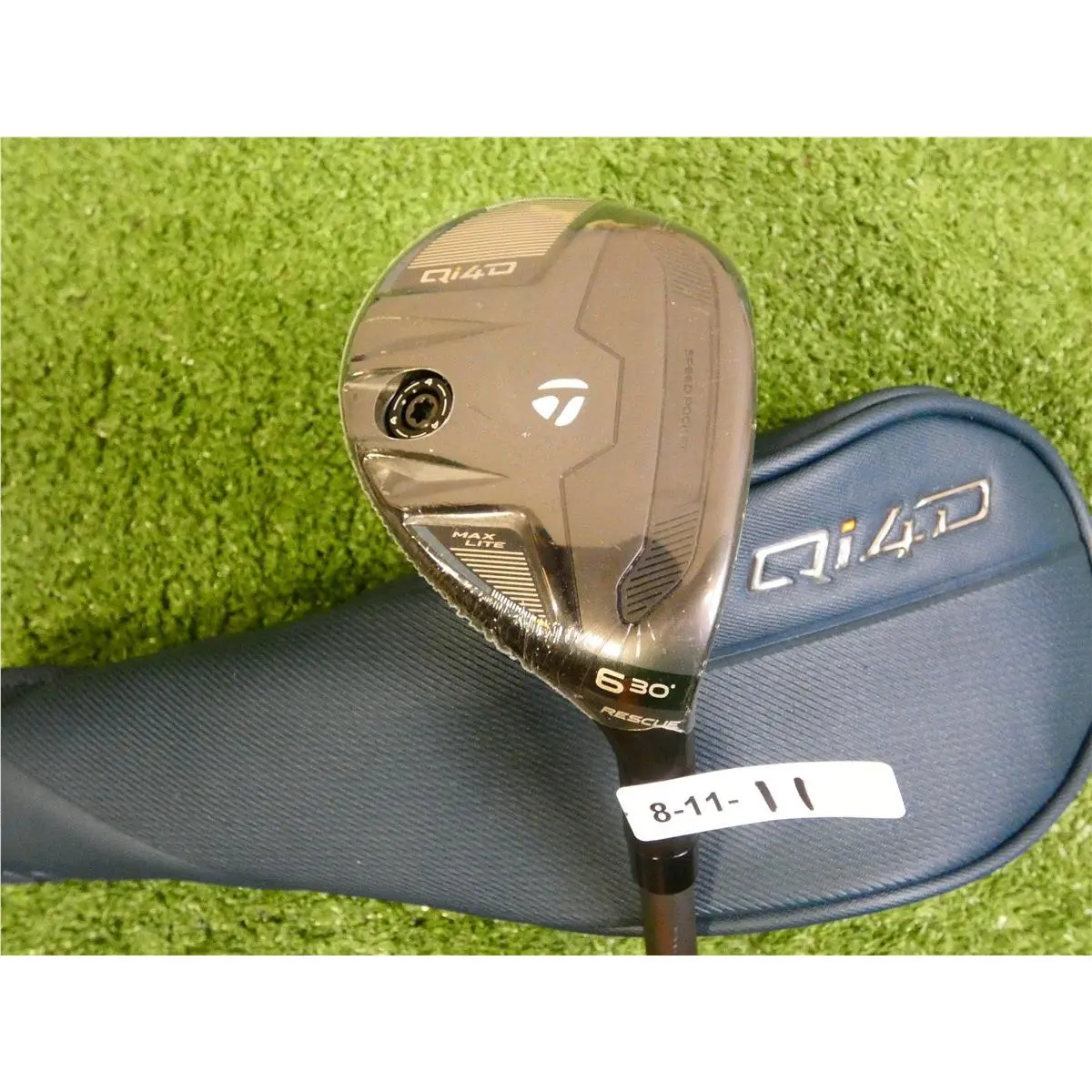 Taylormade 2026 Qi4D Max Lite 30 Womens 6 Hybrid Rescue Reax 40 Ladies w HC