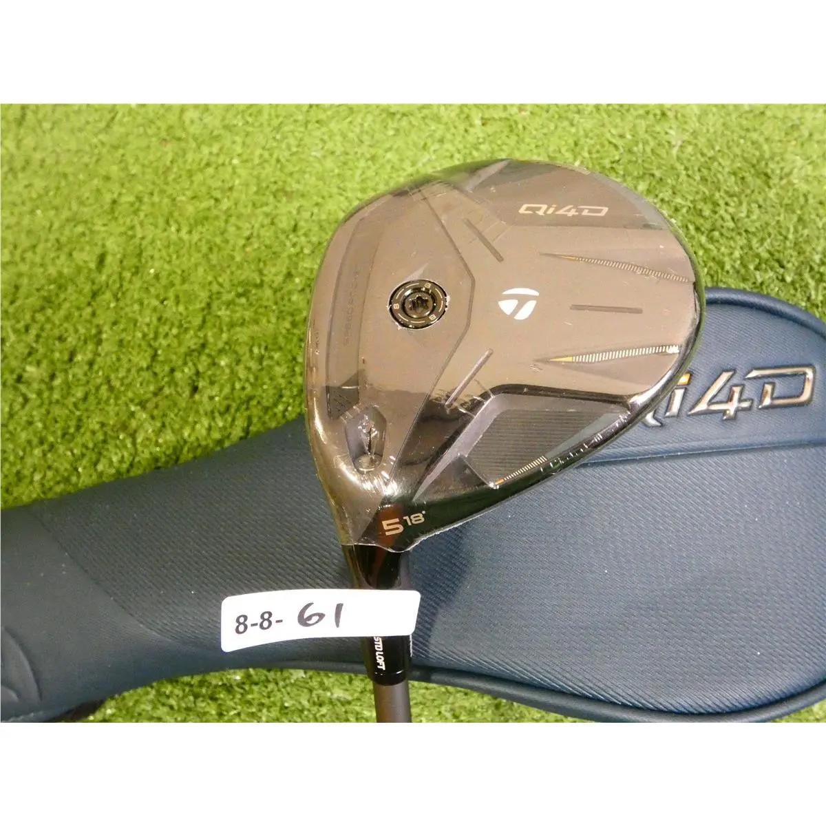 Taylormade 2026 Qi4D 18 Left Hand 5 Wood Reax 45 Regular Graphite with HC