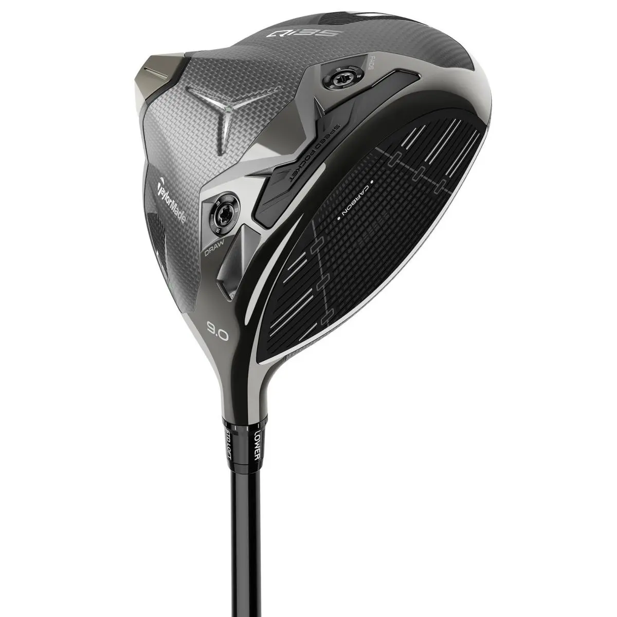 Taylormade Qi35 LS 8 Driver X Stf Mitsubishi Kai`li Blue Darkwave CB 60