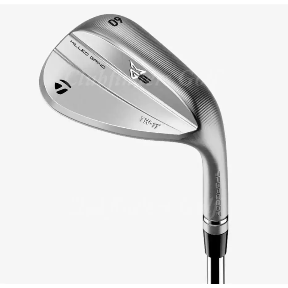 Taylormade Milled Grind 5 MG5 Chrome 60-TW11 60° Lob Wedge DG 115 TI