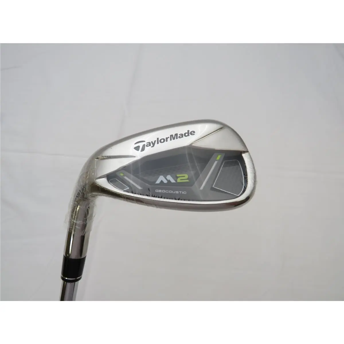 LH Taylormade M2 Pitching Wedge Reax High Launch 88g Regular Flex Steel