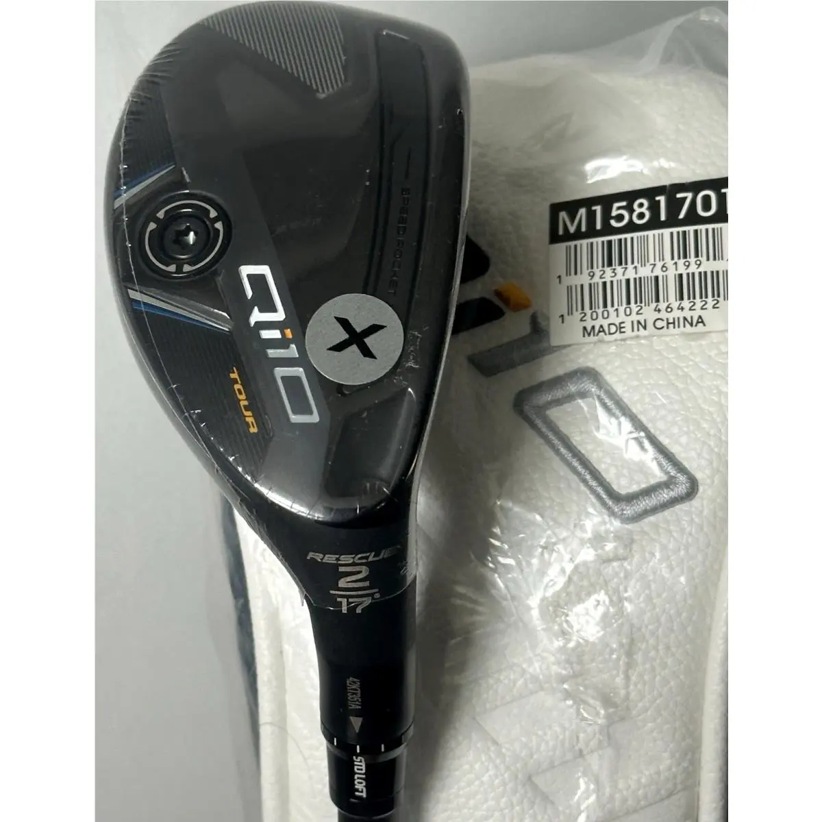 Taylormade Qi10 Tour Rescue 2-Hybrid 2H 17 Tensei AV Limited X-flex RH