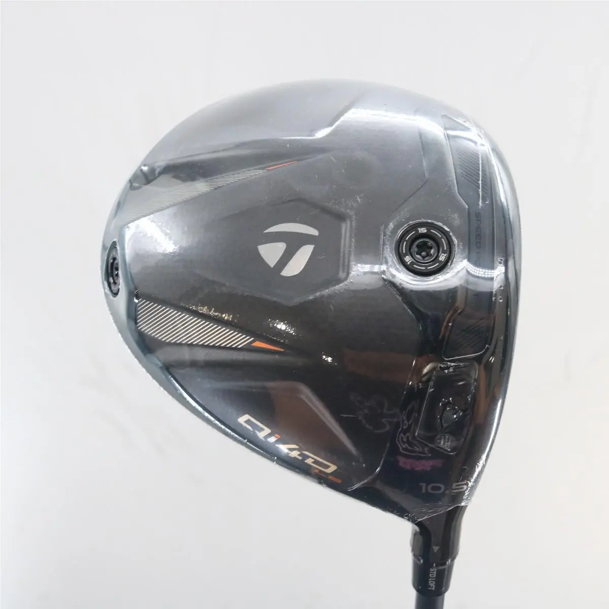 Taylormade Qi4D LS Driver 10.5 Degrees Graphite Reax HR 50 R Regular RH S-163698