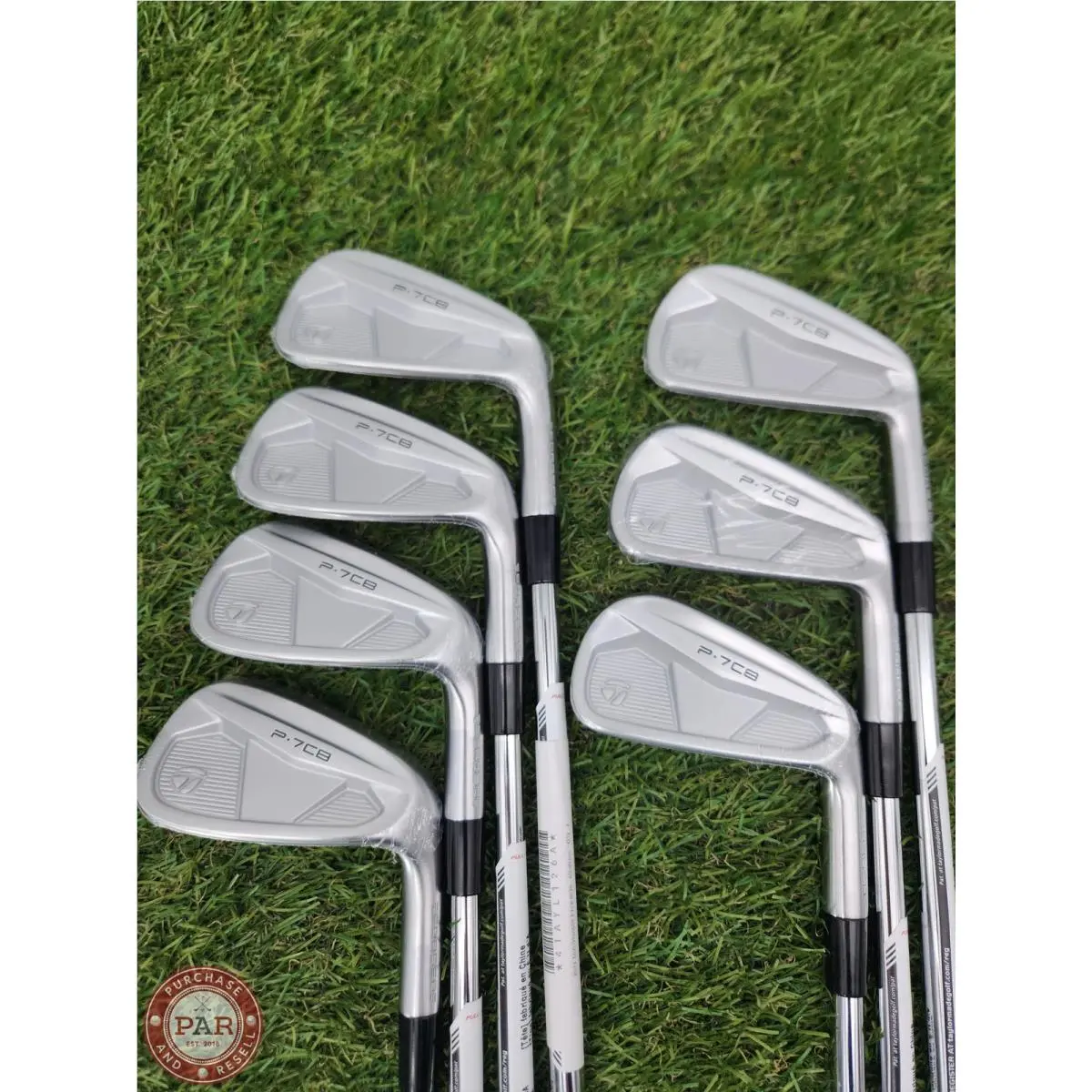 2024 Taylormade P7CB Iron Set 4-PW Stiff TT Dynagold 105 Brand