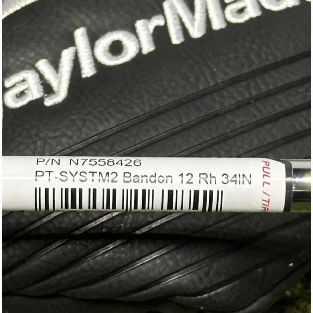 TaylorMade  - TaylorMade SYSTM2 Bandon 12 Putter - Black 3