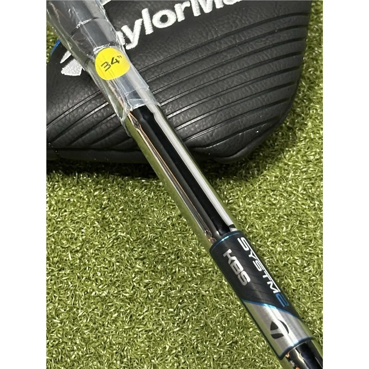 TaylorMade  - TaylorMade SYSTM2 Bandon 12 Putter - Black 4