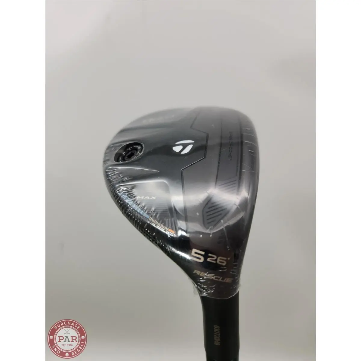 2026 Taylormade QI4D Max Rescue 5 Hybrid 26 Reg TM Reax Brand